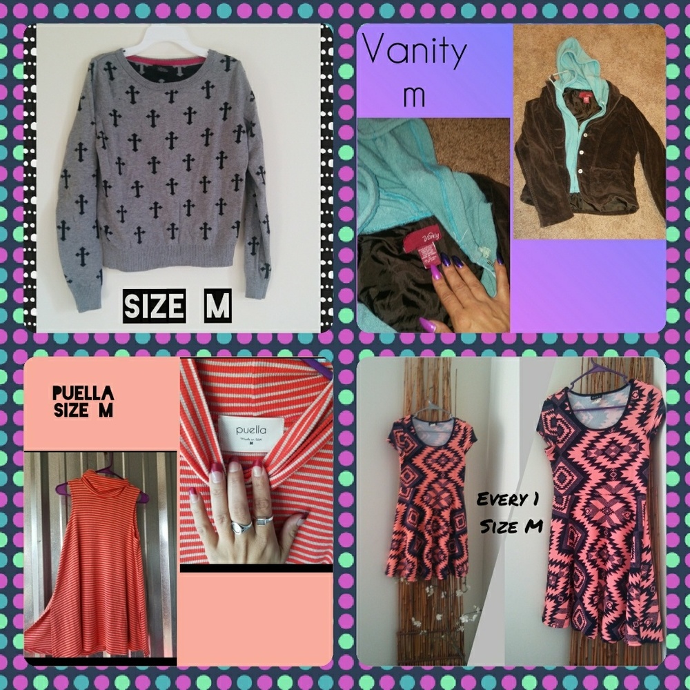 Size medium  bundle